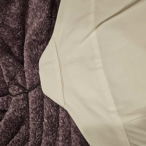 Boys crewcuts j crew short sleeve button down light cotton shirt white 10 - Picture 5 of 8